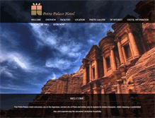 Tablet Screenshot of petrapalace.com